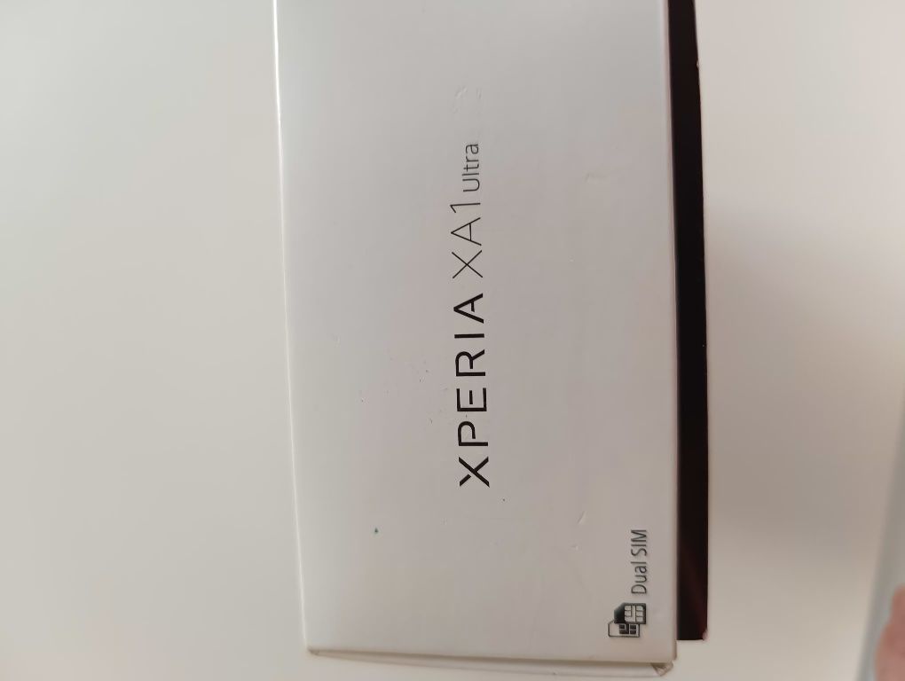 Sony Xperia XA1 Ultra, duży,czarny