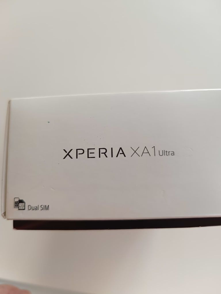 Sony Xperia XA1 Ultra, duży,czarny