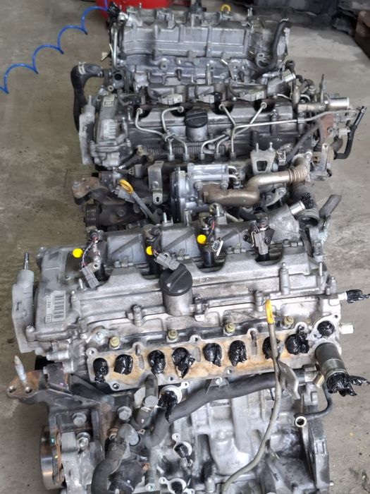 tovota avensls Двигун Toyota Avensis T25 03-08r 2.2 d-cat 177 km