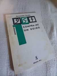 Livro de poesia de Fernando Grade Compra-me Um Doido