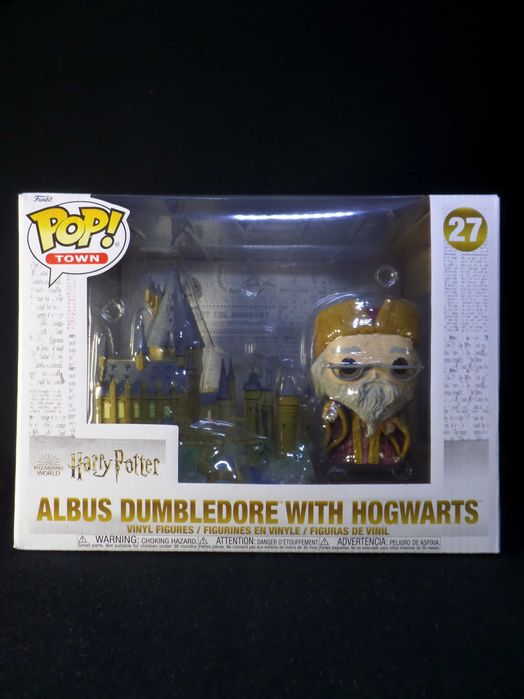 Фігурка Албус Дамблдор Funko Pop Albus Dumbledore w Hogwarts #27