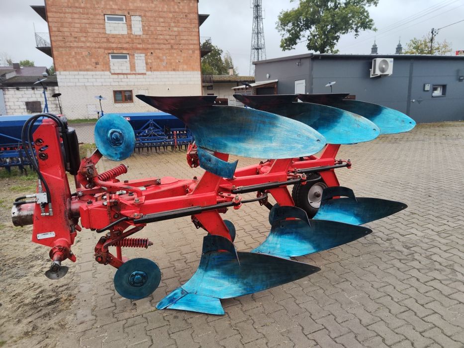 Agrolux pług obrotowy 3 skiby Oryginał Overum, Fiskars