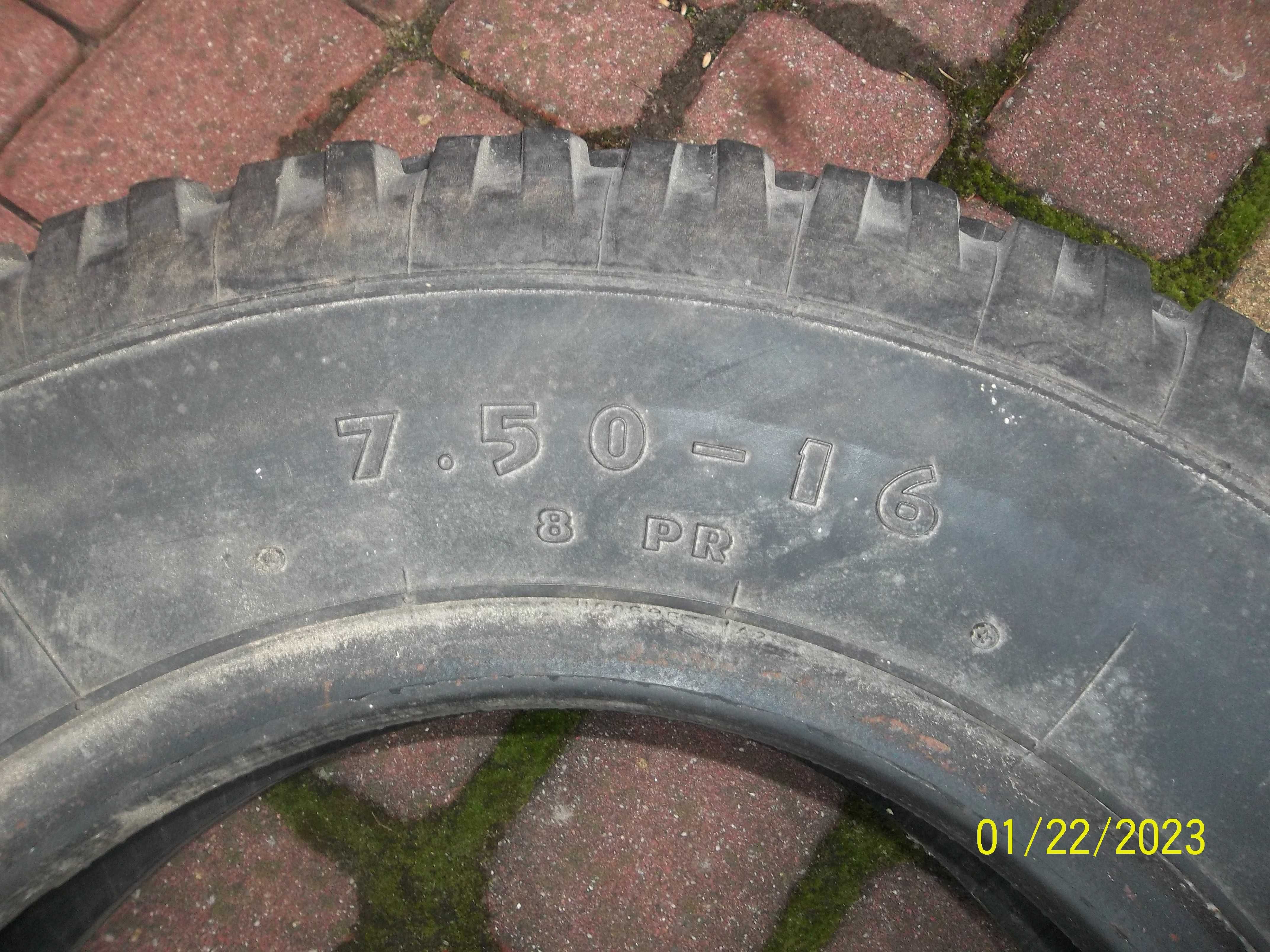 opona 165 / 70 r 14 zimowe    wysyłka