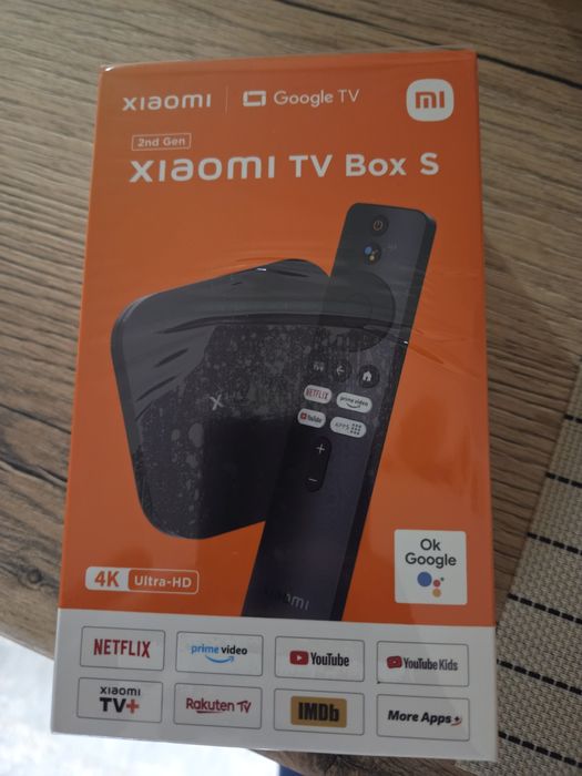 Xiaomi TV Box S 2 gen