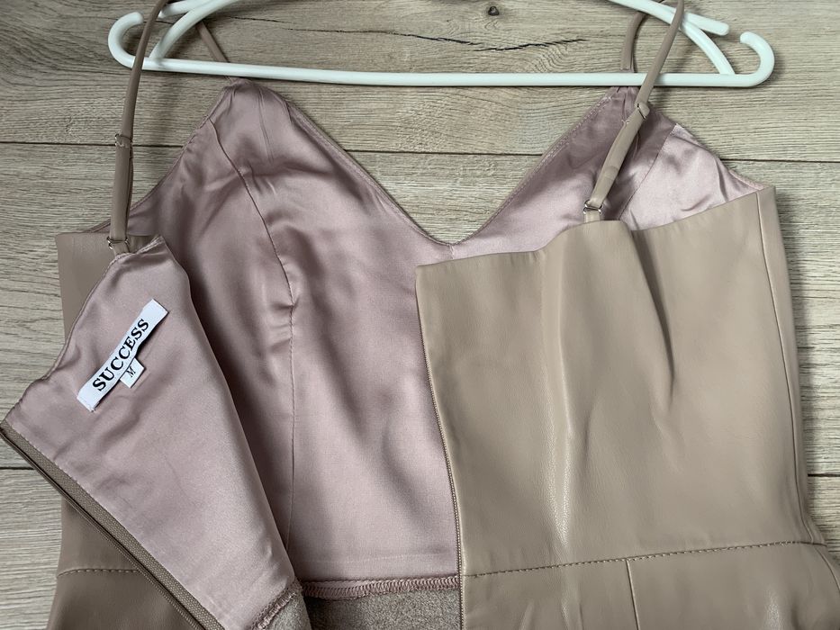 Сукня з еко шкіри Success