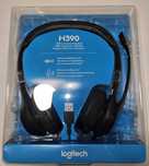 Słuchawki Logitech USB Headset H390 USB z mikrofonem