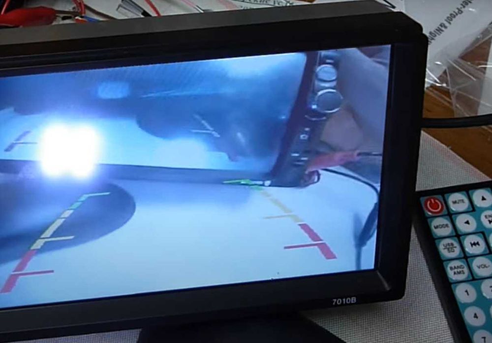 Автомагнітола pioneer 7010 2din з сенсорним екраном, пульт,усі формати