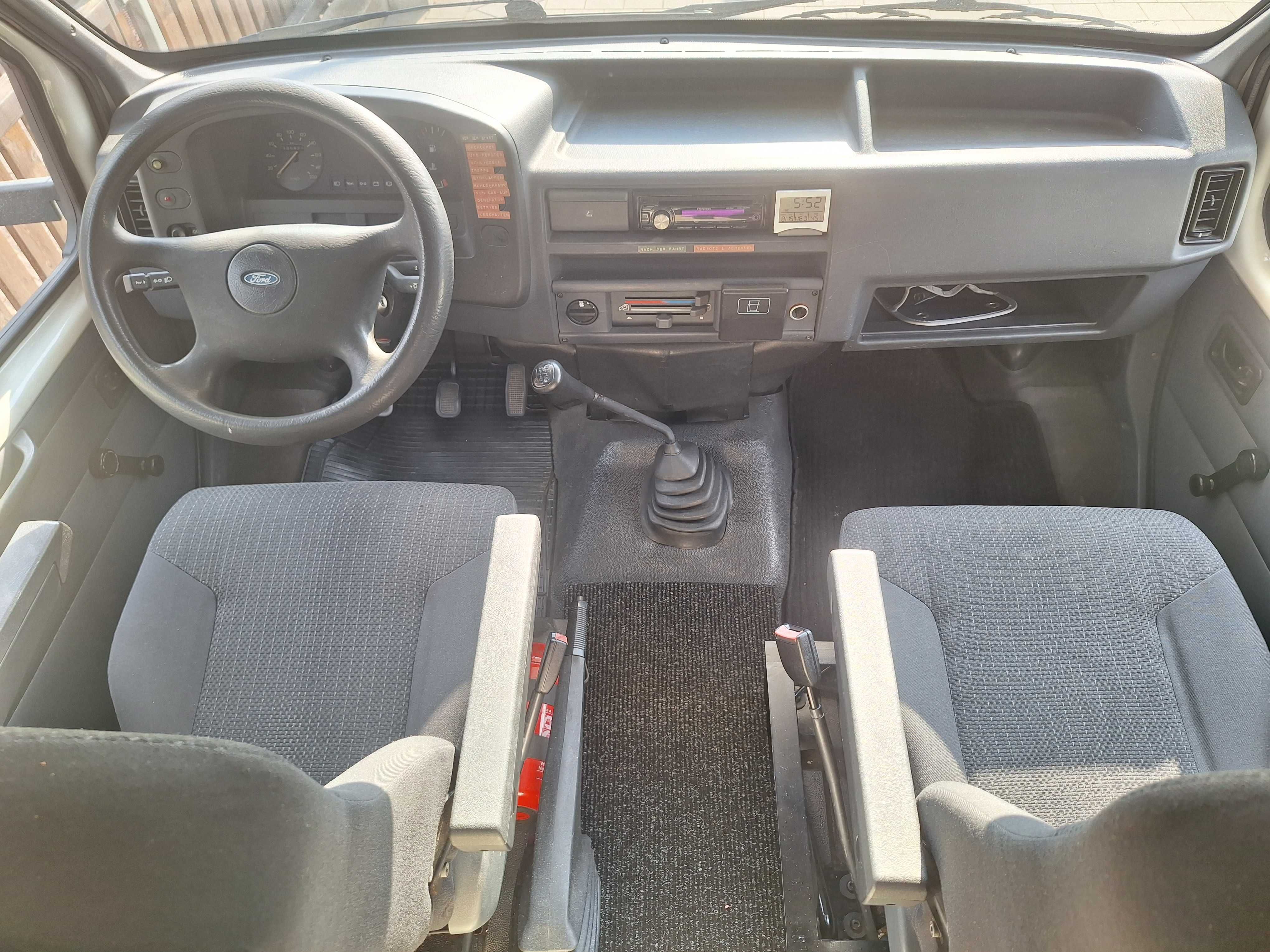 Kamper Ford Transit Camper