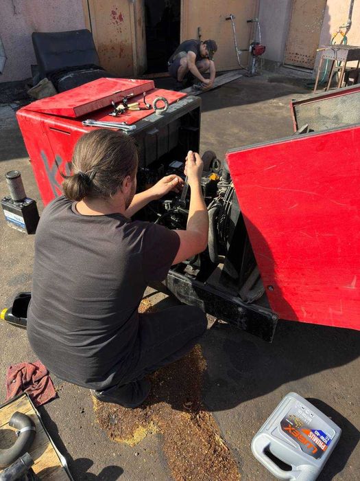 Ремонт бензинових та дизельних генераторів | Виїзд. Гарантія.