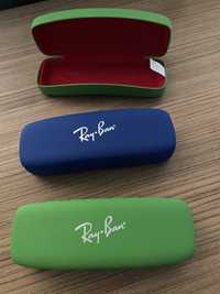 Ray ban etui na okulary dla dzieci