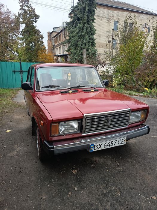 Ваз 2107 на ходу