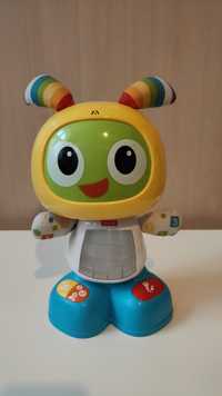 Tańczący robot Bebo Fisher Price z nagrywaniem