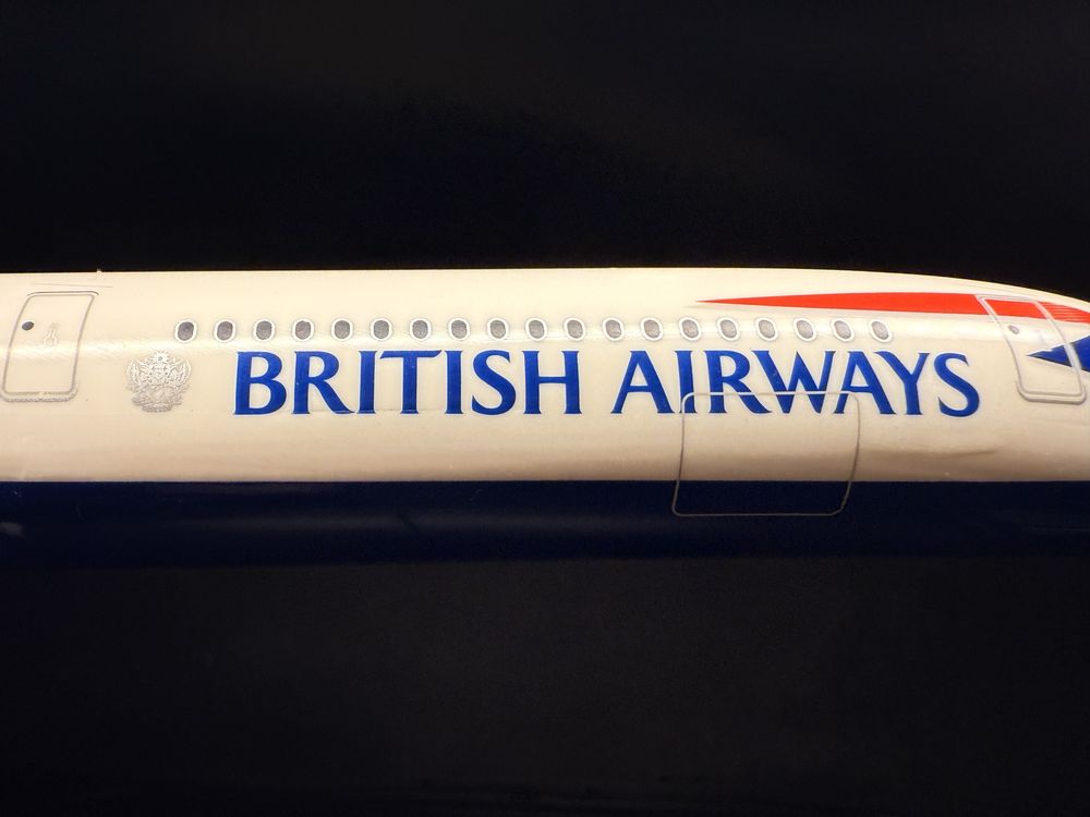 Model Airbus A350 - 1000 G-XWBG British Airways 1:200