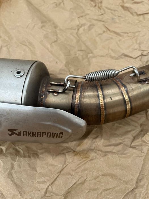 Réplica Akrapovic Honda CBR500/R, CB500F/X