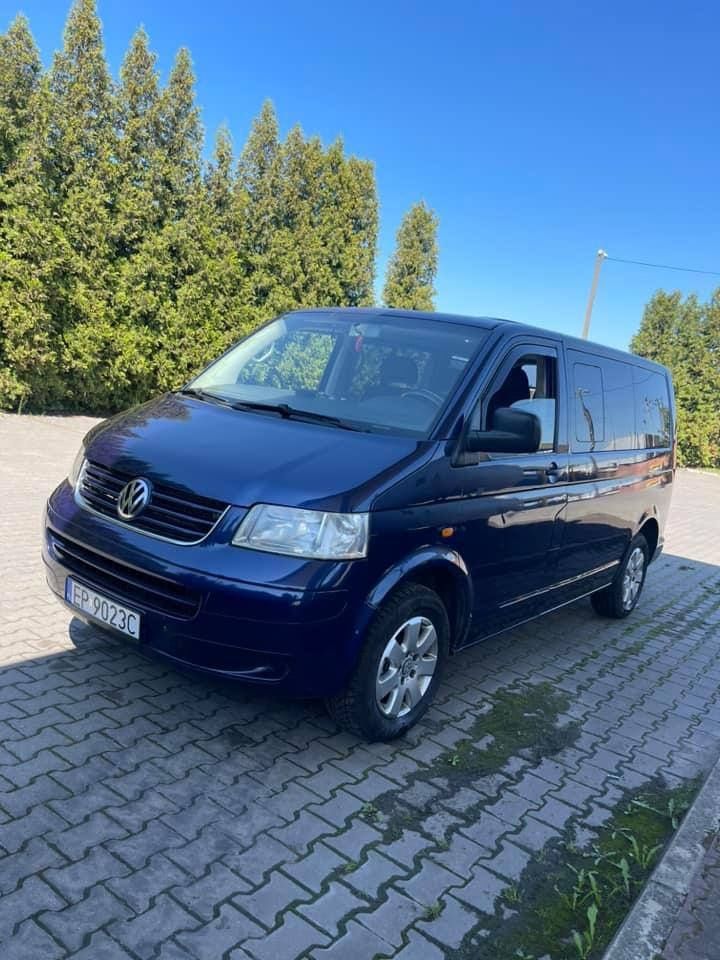 Volkswagen Caravelle 1,9 TDI , osobowy 8-9  Miesc