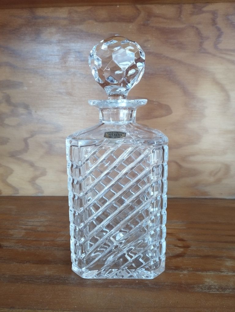 Garrafa - Licoreira - Cristal Lapidado Atlantis