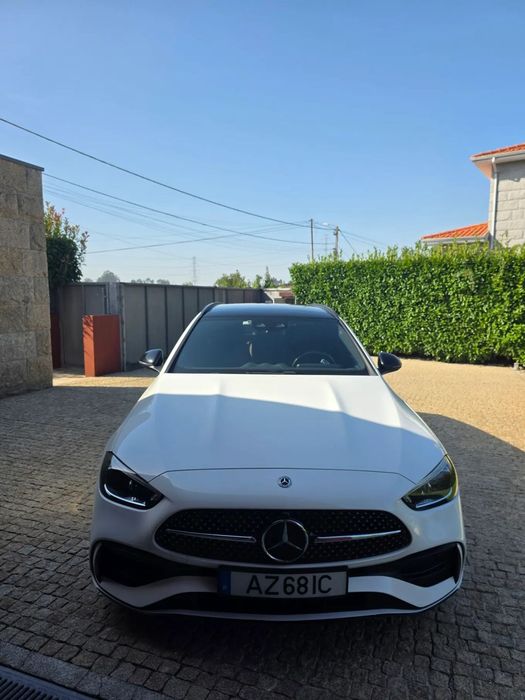 Mercedes-Benz C 300 Station d 9G-TRONIC AMG Line