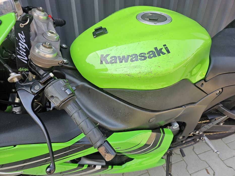 Kawasaki Ninja ZX6R#600#2007#z Niemiec#Niski Przebieg#Okazja#Tanio#