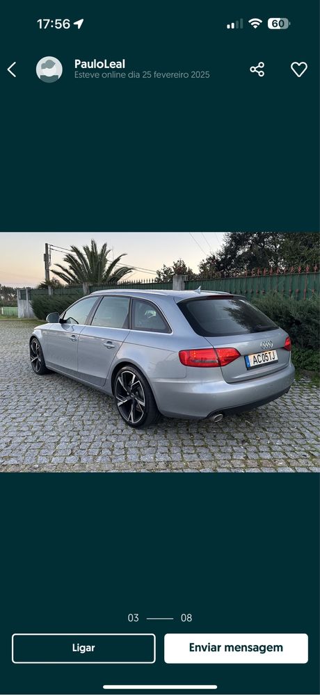 Audi A4 b8 2.7 tdi v6