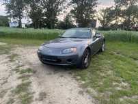 Mazda MX-5 1.8 2008r Klimatyzacja (USZKODZONA)