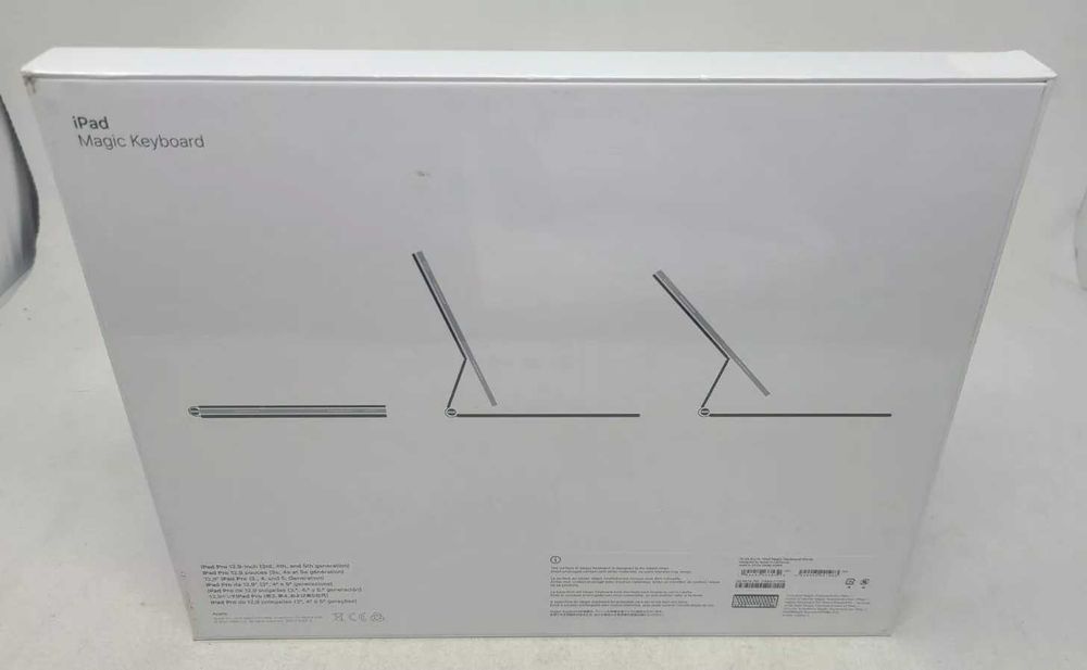 Apple Magic Keyboard for iPad Pro 12.9" 5th gen. - White (MJQL3)