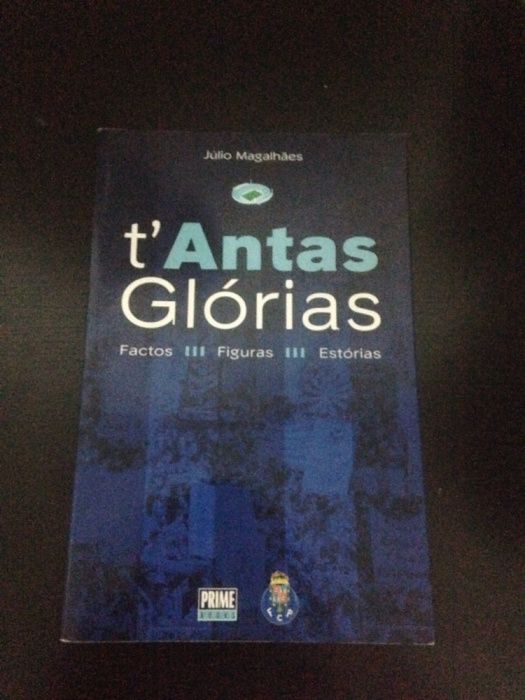 Livro T'Antas Glórias