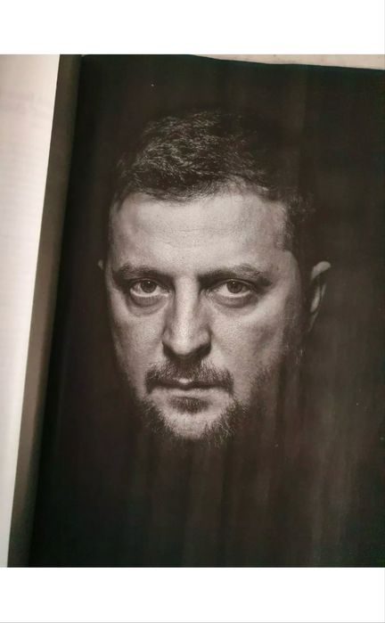 Журнал Time Magazine 2022. Володимр Зеленський