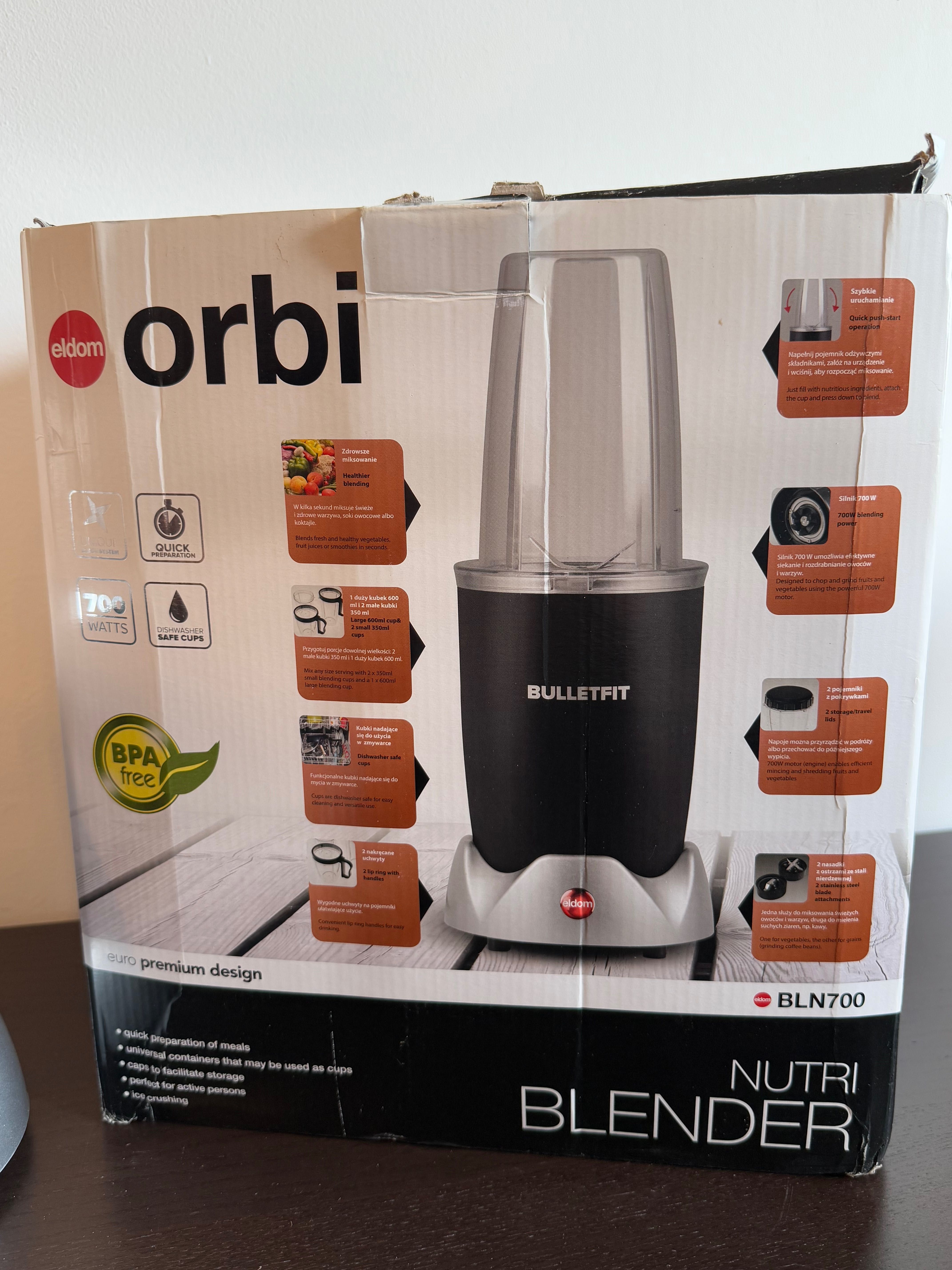 Blender- Eldome: Orbi