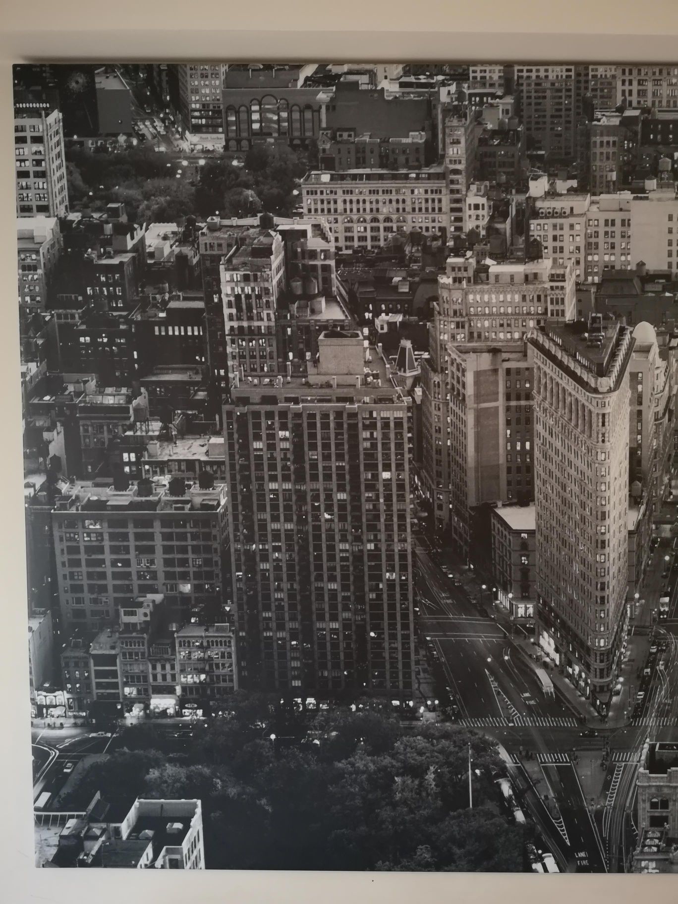 Quadro Nova Iorque / Fotografia impressa em Tela 200x140 cm
