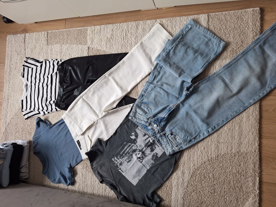 Ubrania dziewczęce zara stradivarius, reserved i in.  4.30 / szt