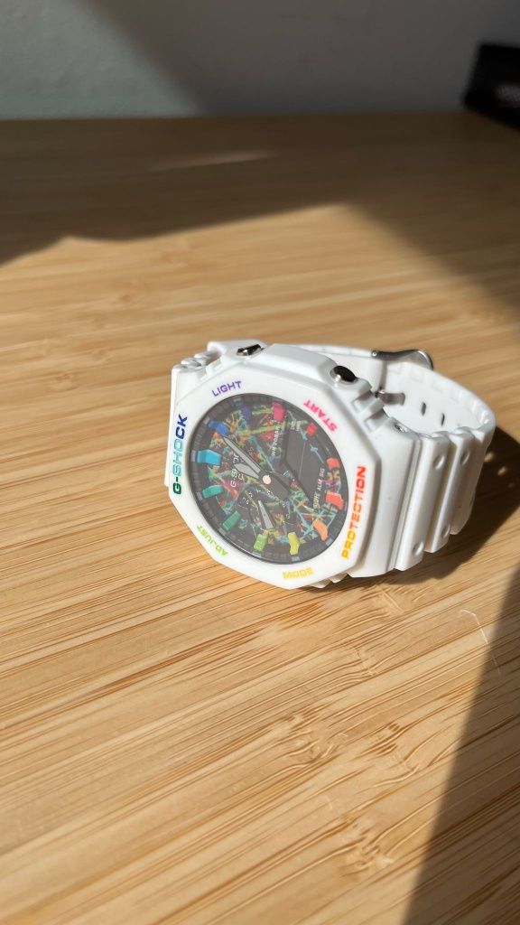 Relógio Casio G-Shock Ga 2100 "Paint splatter"