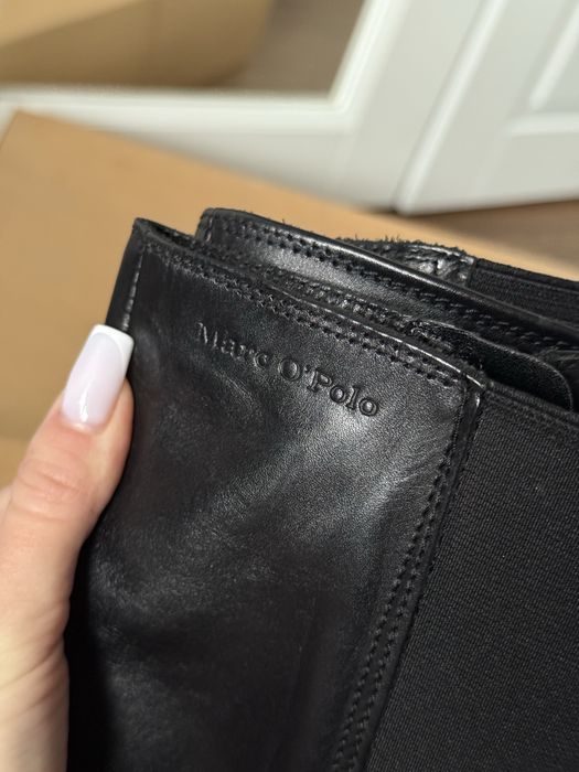 Чоботи труби Marc O’Polo