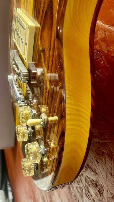 gitara Samick Johnny Pro II' Neck Trough Body , Double Cut , Korea '70