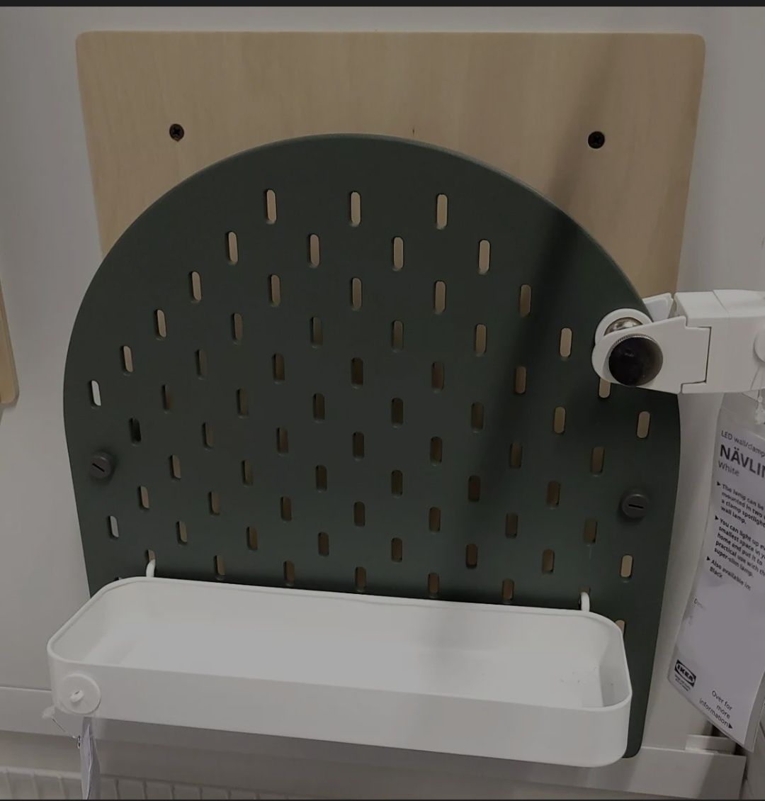 IKEA Vattenbar półka tablica  pegboard jak Skadis