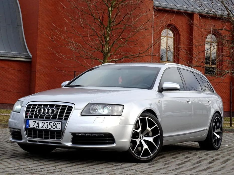 Audi S6 Limousine 5.2 V10**435 KM**Quattro**Led**Xenon**Navi**Kamera**Zamiana