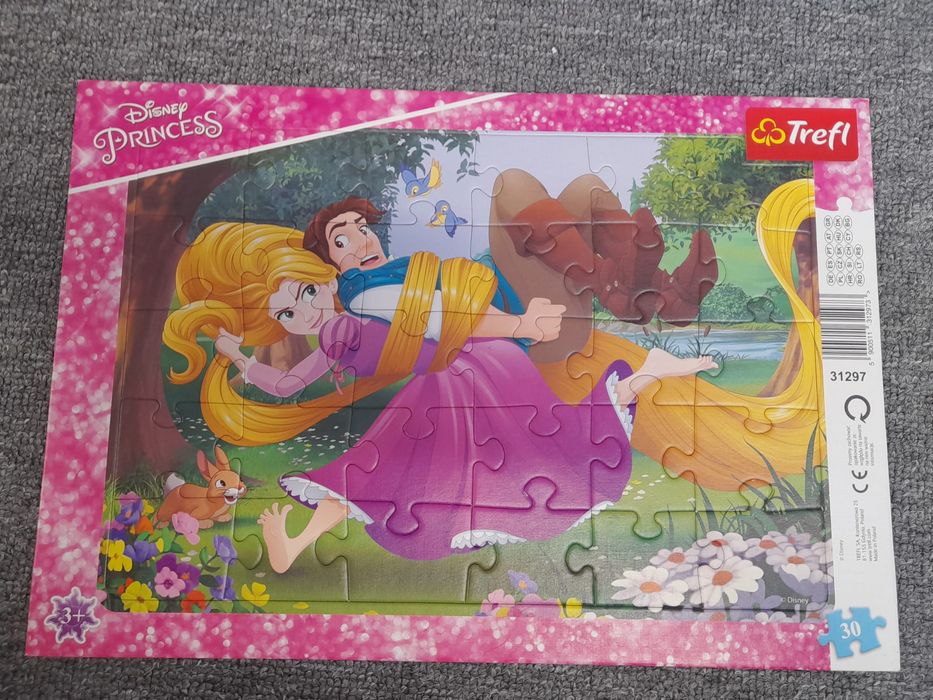 Puzzle księżnkczki