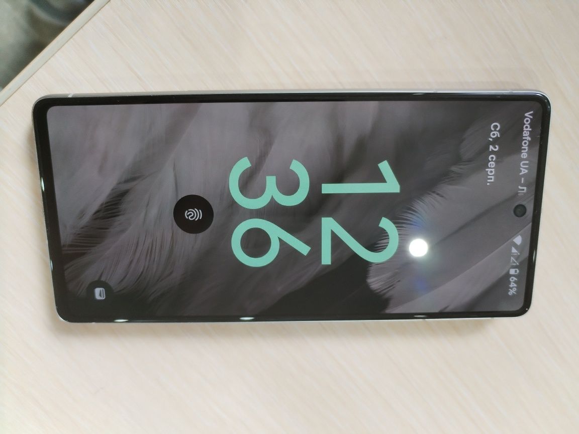 Google pixel 7 5g 8/128gb white