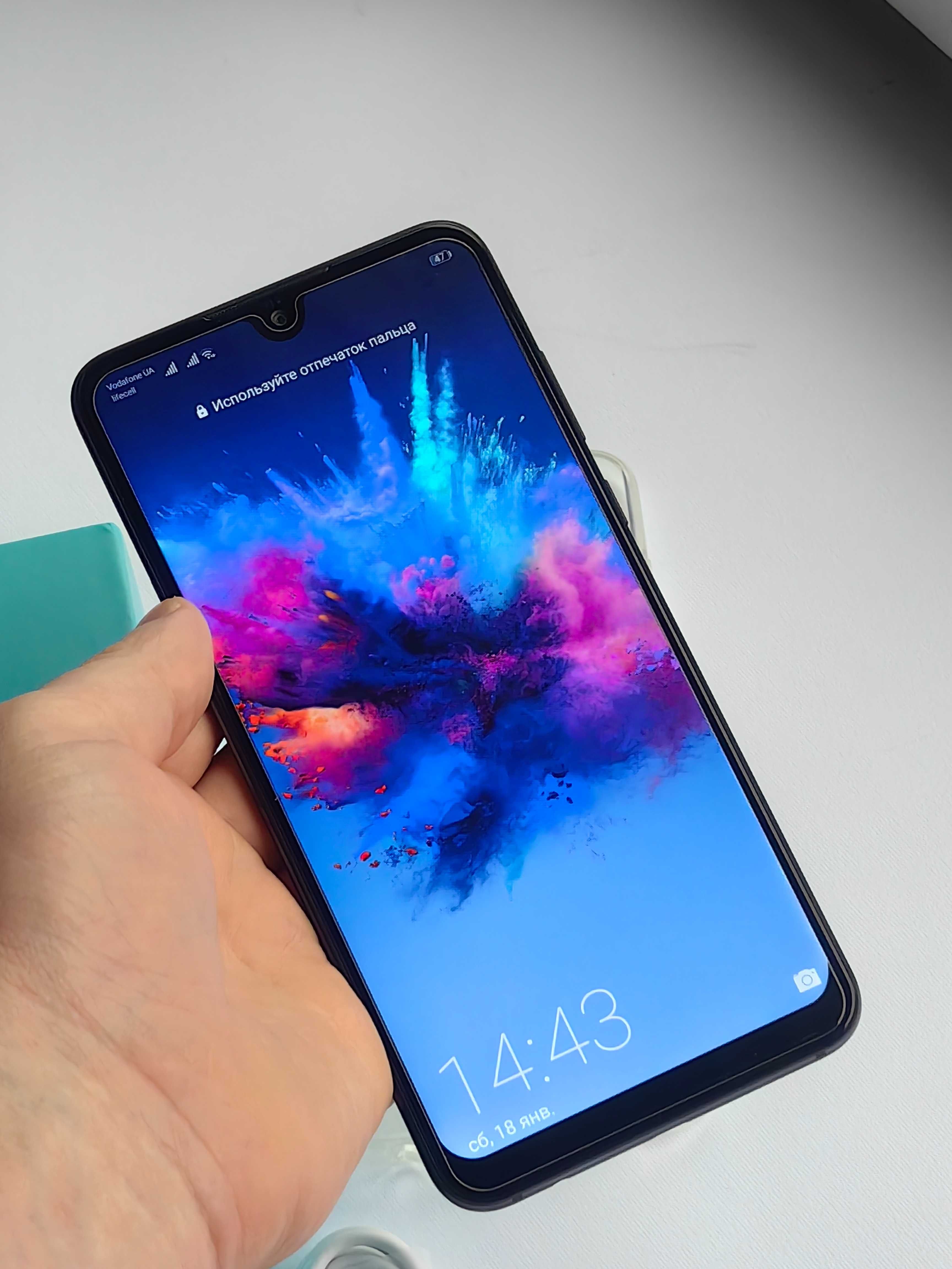 Honor 8X MAX 4/128GB Black в идеале