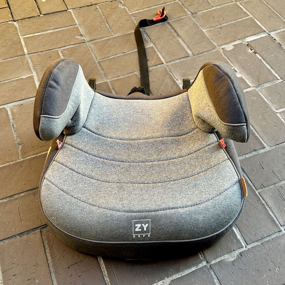 Assento elevatório auto Zippy Safe com Isofix