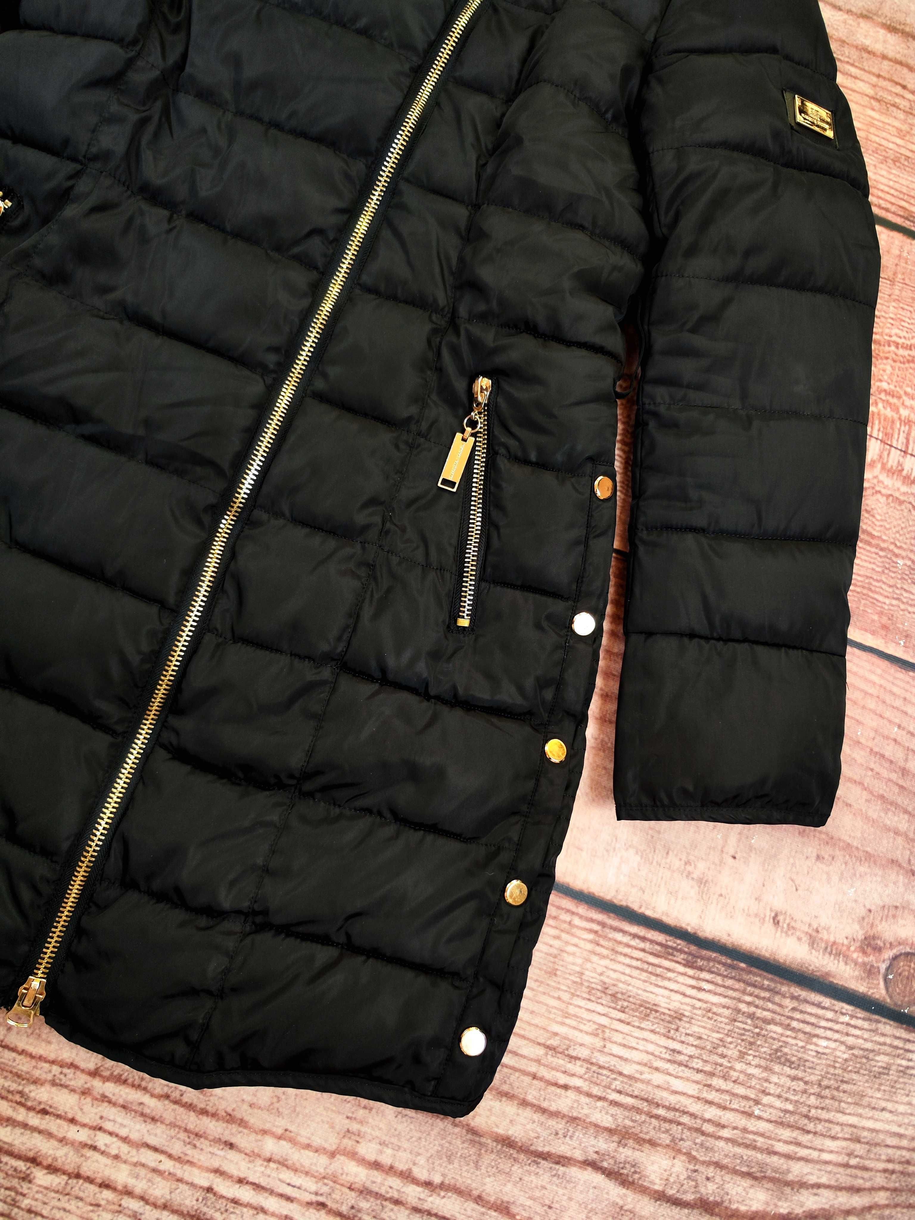 Kurtka zimowa Elisabetta Franchi Icy Jacket puchowa parka r. L/XL