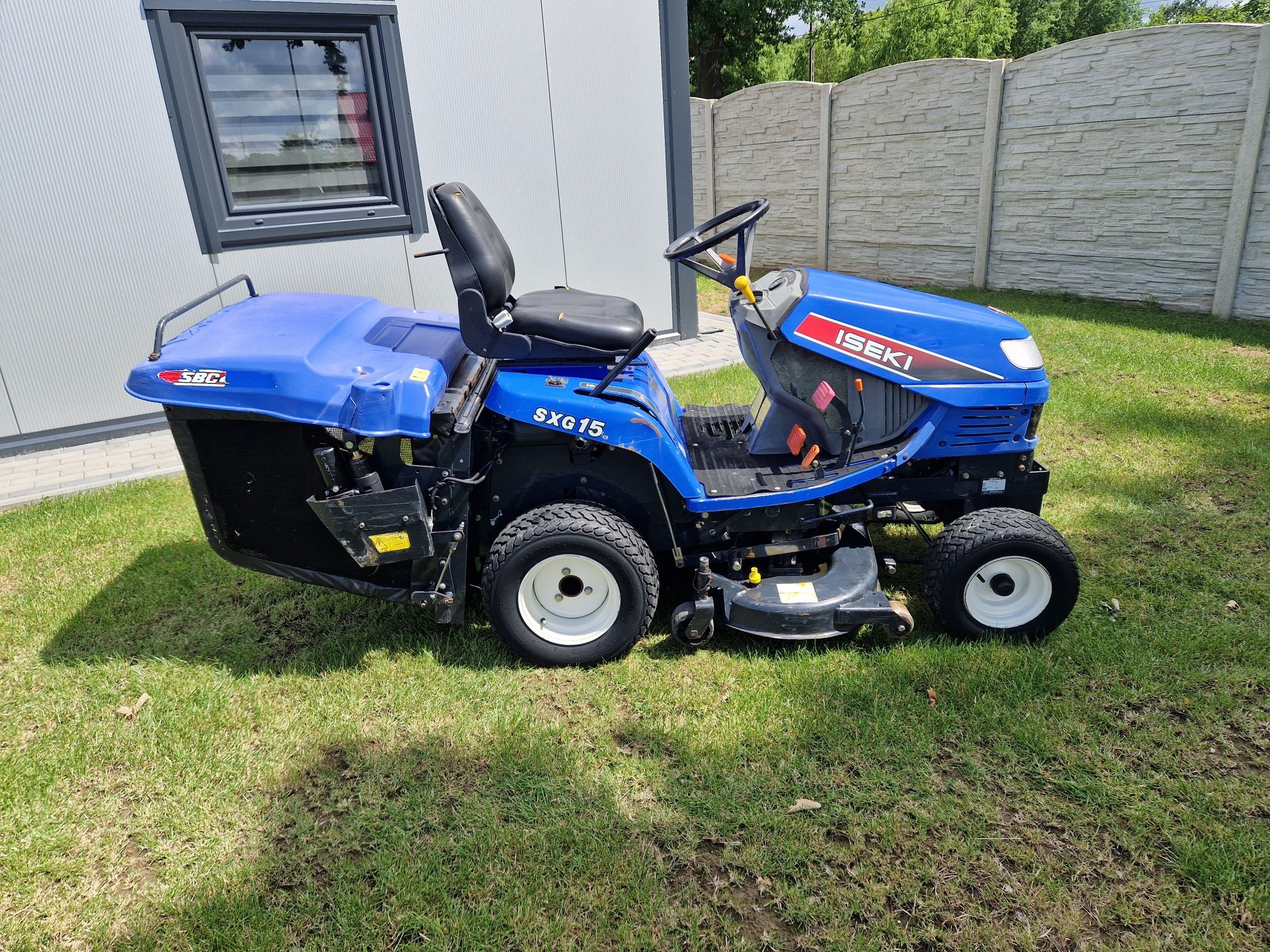 Kosiarka Traktorek Iseki SXG15 Diesel