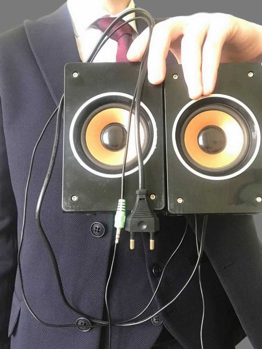 Продам обменяю колонки для пк в коробке бу Одесса