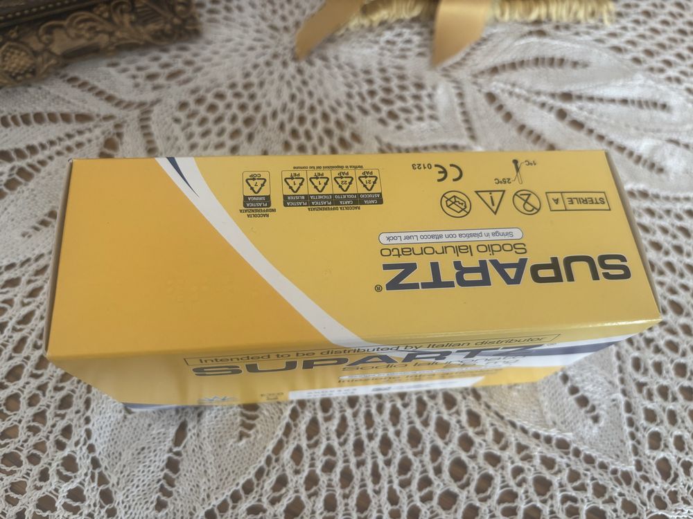 Supartz zastrzyk kolagenowy nowy 3 sztuki kwas hialuronowy