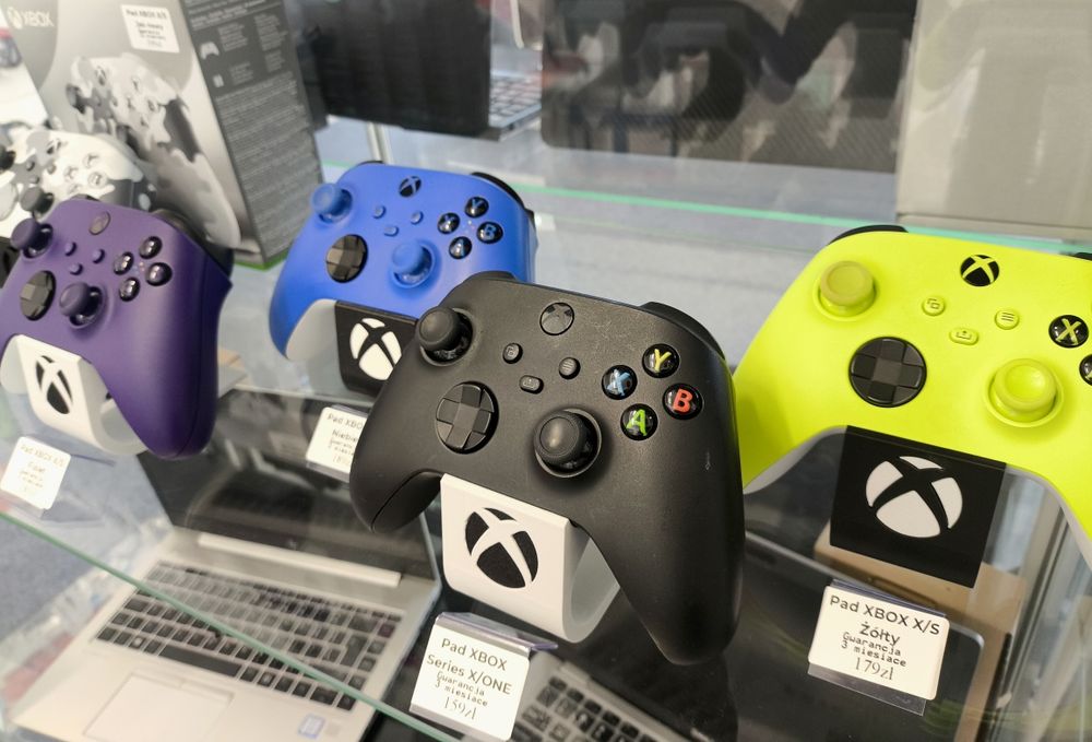 Pady PS5 / Xbox Series S/X 1914 idealne gwarancja sprawdzone