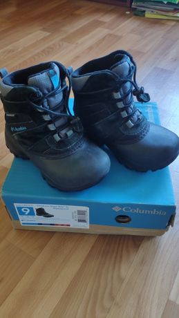 Зимние сапоги Columbia ботинки