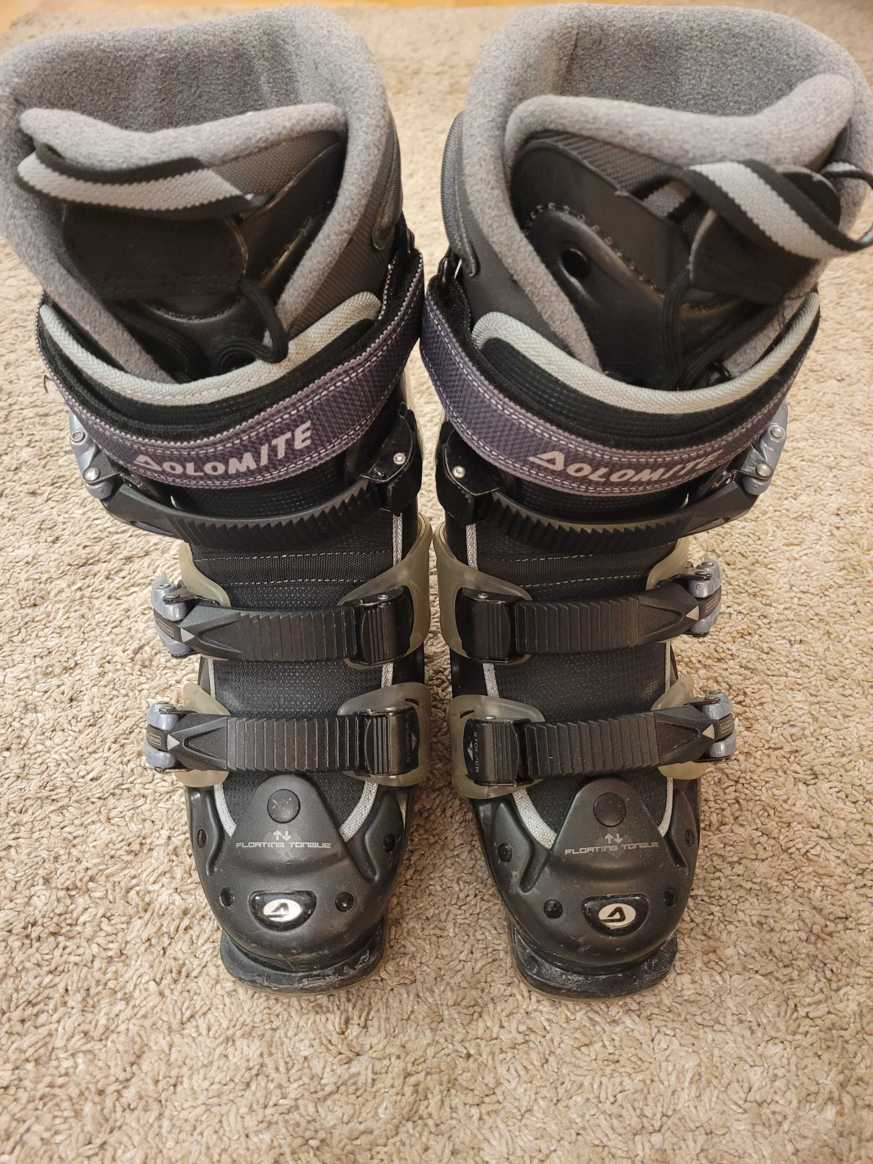 Buty narciarskie DOLOMITE OC80 HOTRONIC roz. wkładki 24,5cm