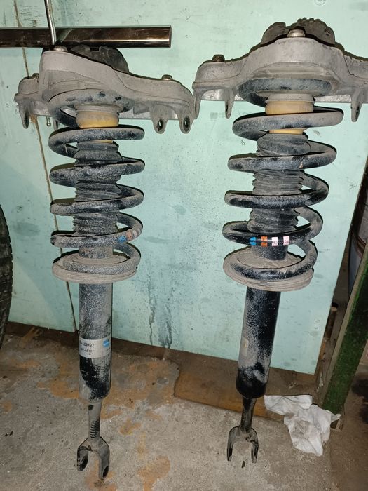 Стойки, пружини, амортизатори ауді а4 б6