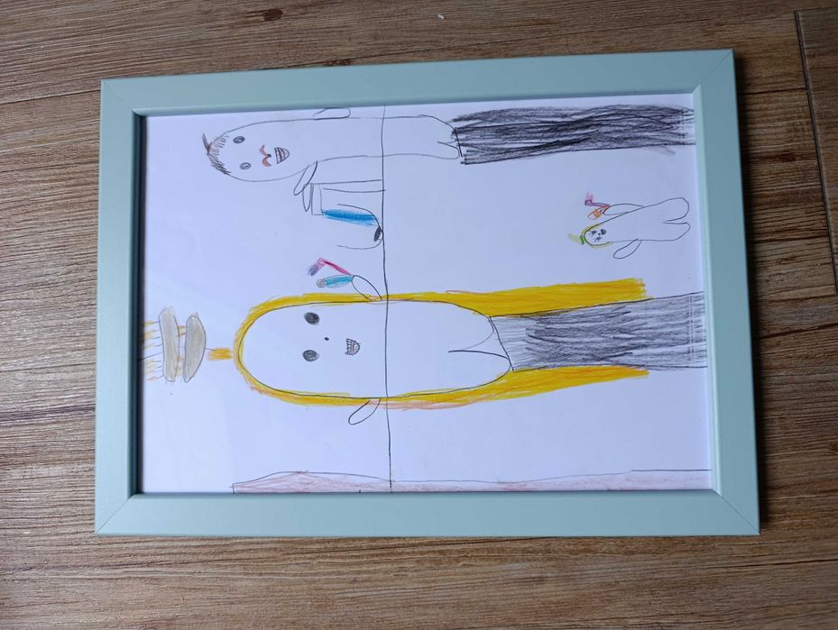 Ramka IKEA Fiskbo * 4 sztuki * Różne kolory * rozm. A4