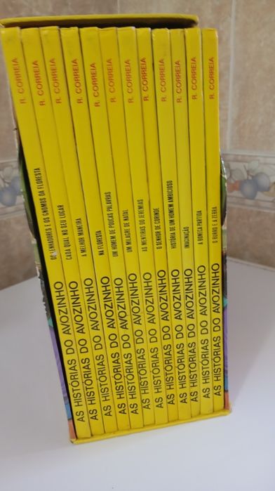 Coleção de 12 livros Histórias do Avozinho