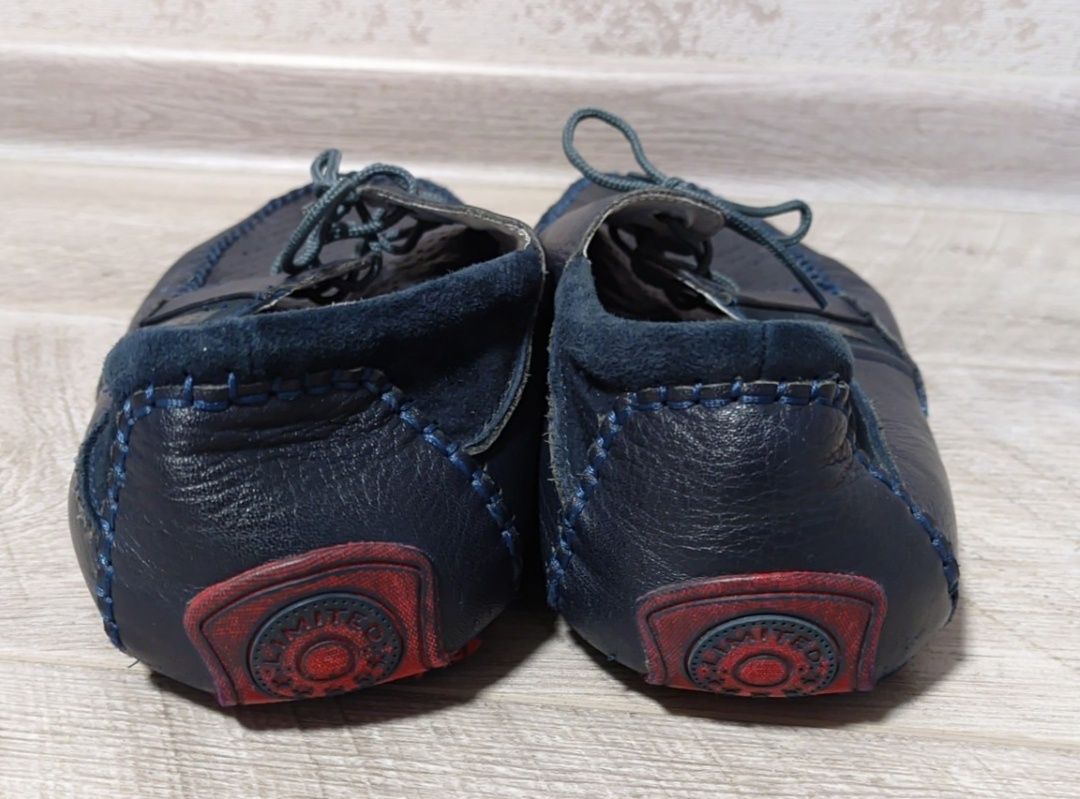 Идеальное состояние! Мужские кожаные туфли Tomfrie (Турция)